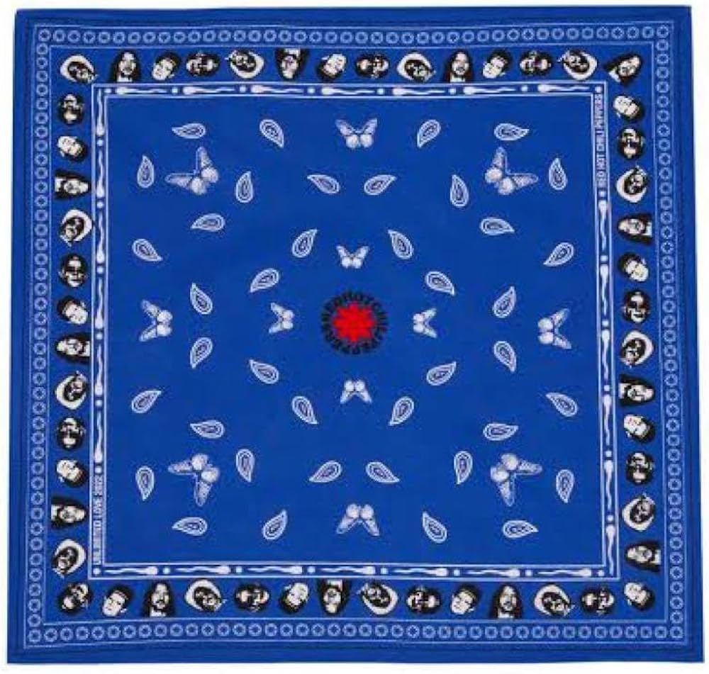 激レア　レッチリ　バンダナ レッチリ Red Hot Chili Peppers BANDANA バンダナ - メルカリ